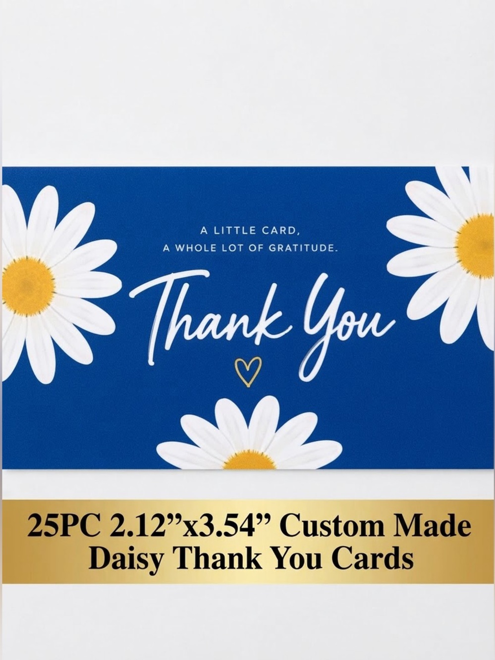 250PC Bundle - 25 Poly Mailers, 25 Cards & 200 Stickers - Picture 3 of 5